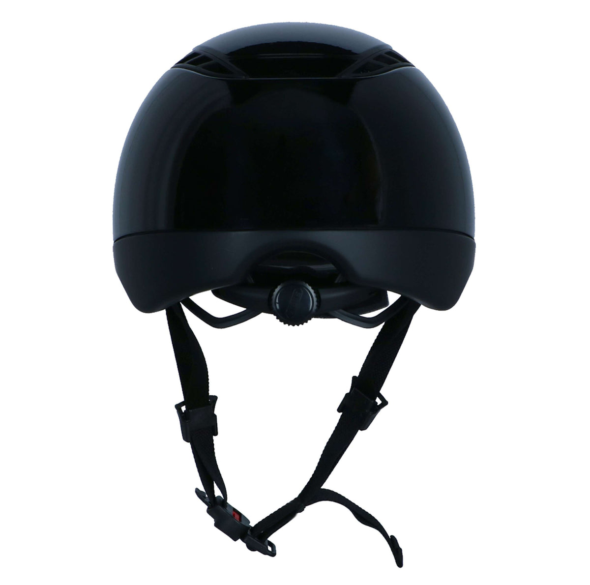 Pikeur Casco da equitazione AirDuo Nero lucido