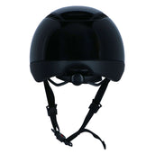 Pikeur Casco da equitazione AirDuo Nero lucido