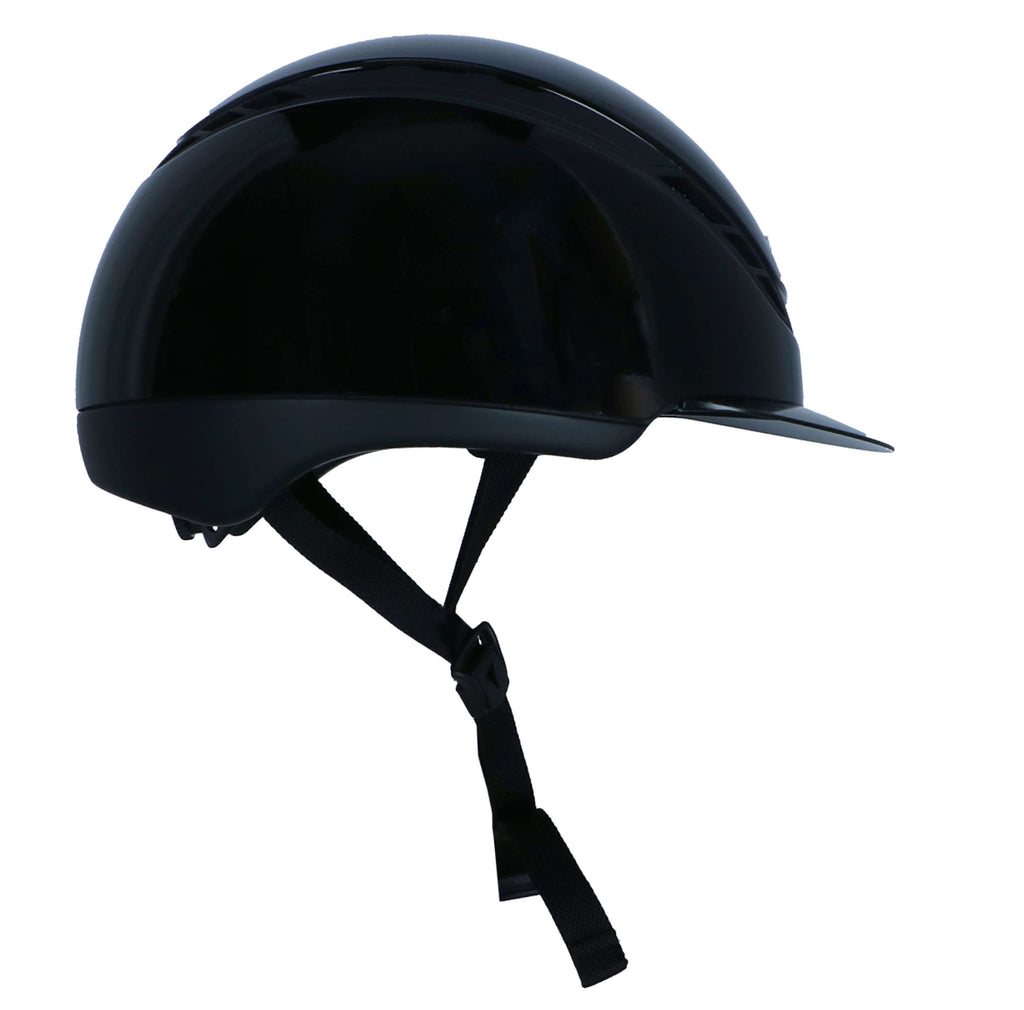 Pikeur Casco da equitazione AirDuo Nero lucido