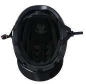 Pikeur Casco da equitazione AirDuo Nero lucido
