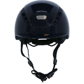 Pikeur Casco da equitazione AirDuo Shiny Midnight Blue