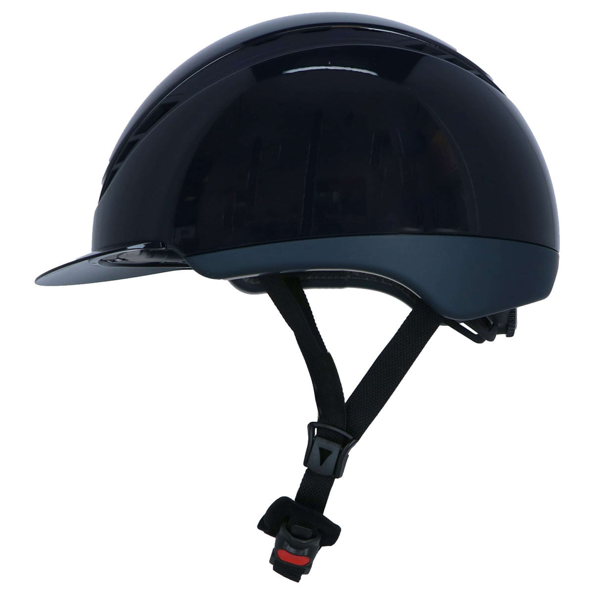 Pikeur Casco da equitazione AirDuo Shiny Midnight Blue