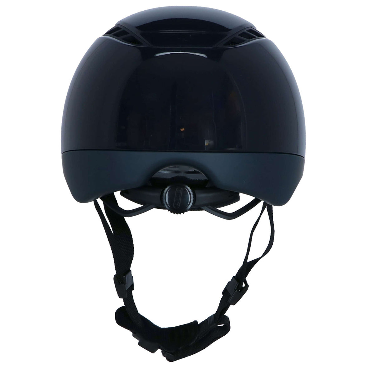 Pikeur Casco da equitazione AirDuo Shiny Midnight Blue
