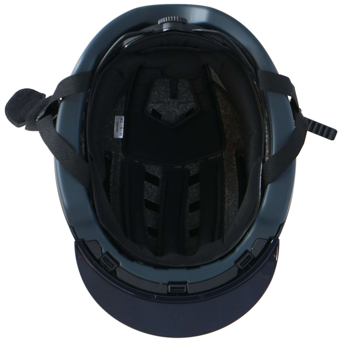 Pikeur Casco da equitazione AirDuo Shiny Midnight Blue