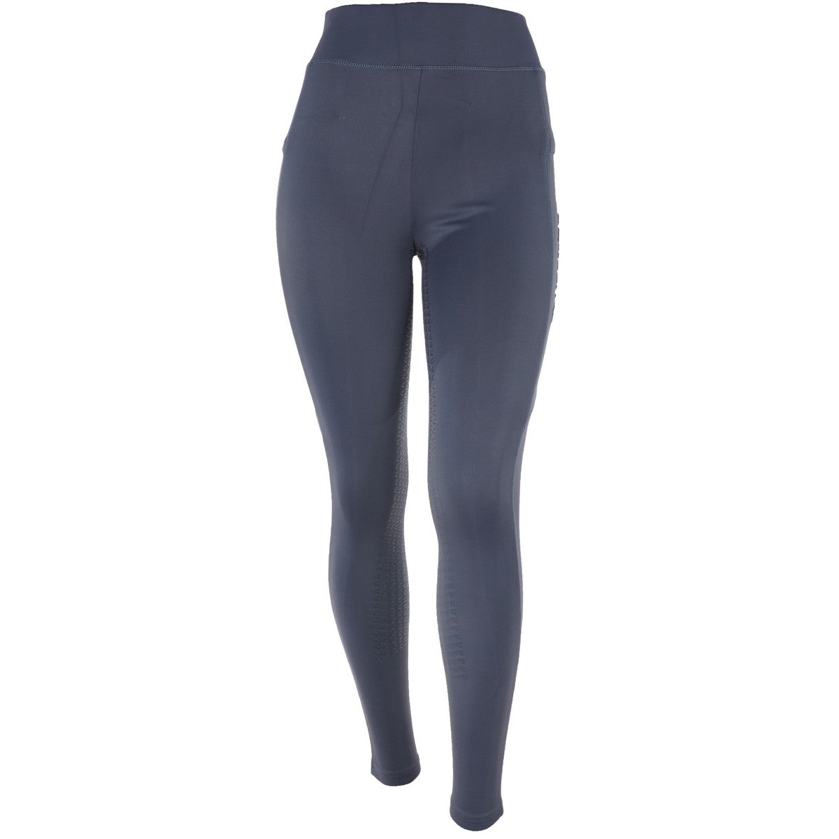 HORKA Leggings da Equitazione Pro Embossed Antracite