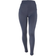 HORKA Leggings da Equitazione Pro Embossed Antracite