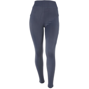 HORKA Leggings da Equitazione Pro Embossed Antracite