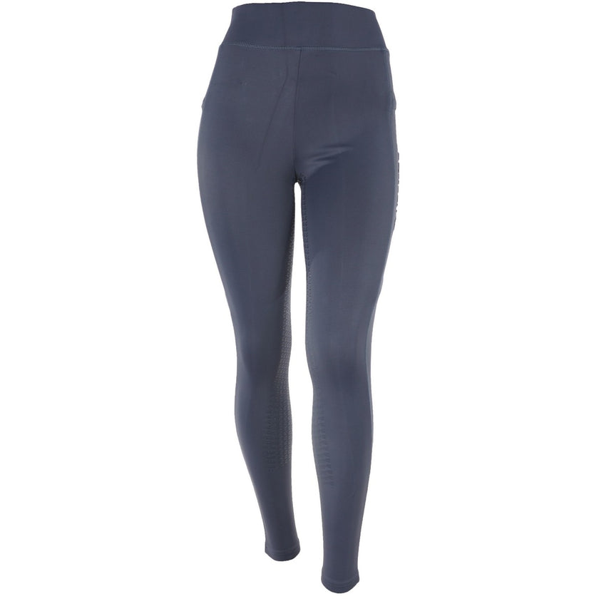 HORKA Leggings da Equitazione Pro Embossed Antracite