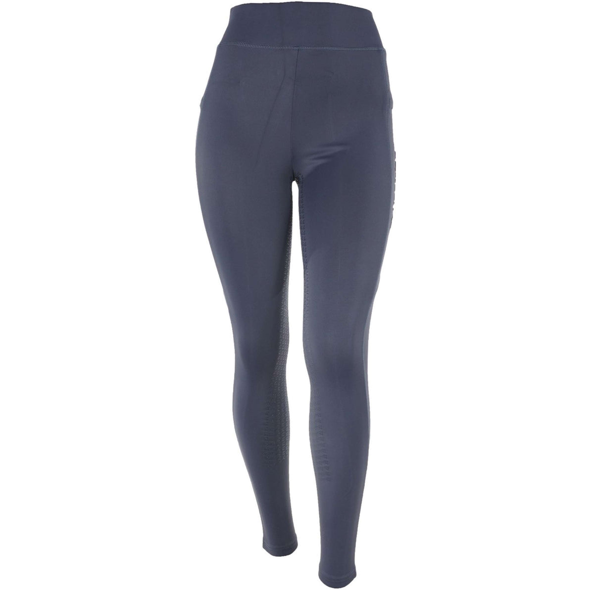 HORKA Leggings da Equitazione Pro Embossed Antracite