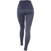 HORKA Leggings da Equitazione Pro Embossed Antracite