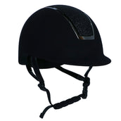 Harry's Horse Casco da equitazione Regal Velvet Sparkle Nero