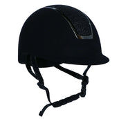 Harry's Horse Casco da equitazione Regal Velvet Sparkle Nero
