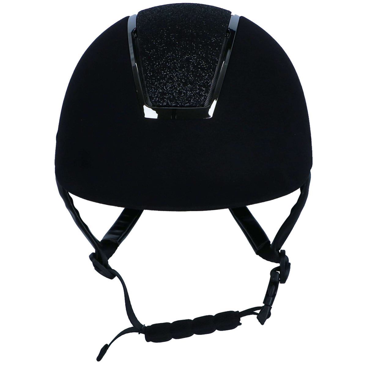 Harry's Horse Casco da equitazione Regal Velvet Sparkle Nero