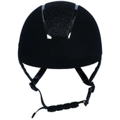 Harry's Horse Casco da equitazione Regal Velvet Sparkle Nero
