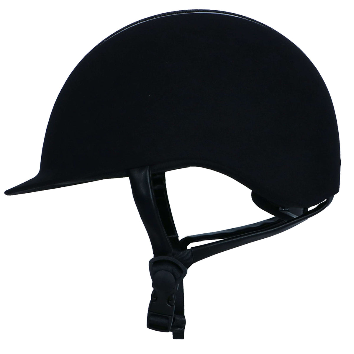 Harry's Horse Casco da equitazione Regal Velvet Sparkle Nero