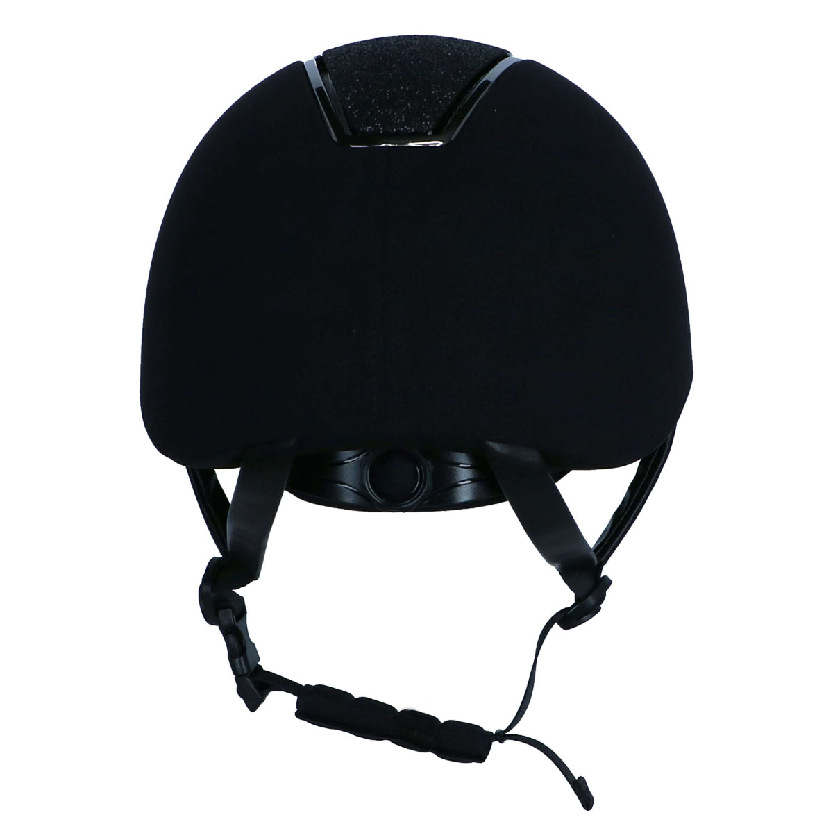 Harry's Horse Casco da equitazione Regal Velvet Sparkle Nero