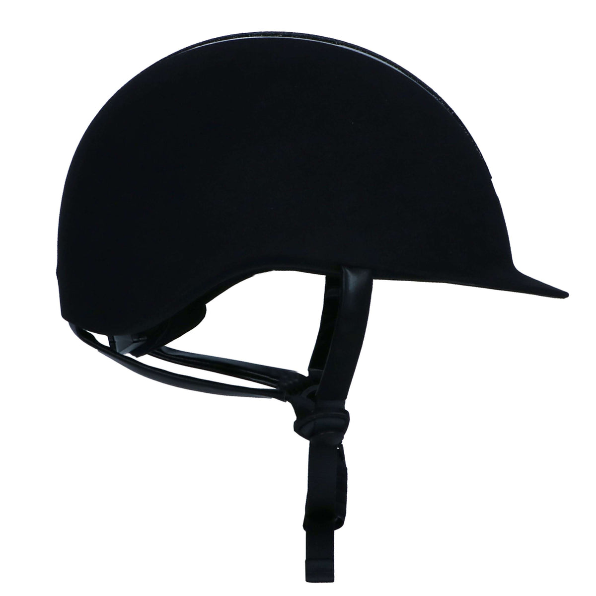 Harry's Horse Casco da equitazione Regal Velvet Sparkle Nero