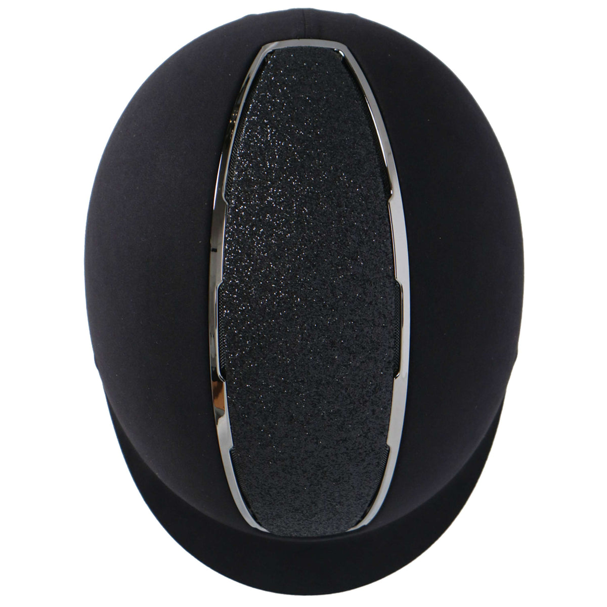 Harry's Horse Casco da equitazione Regal Velvet Sparkle Nero