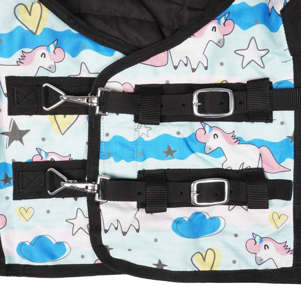 HB Tappeto da Esterno Harry and Hector Triplo Unicorno