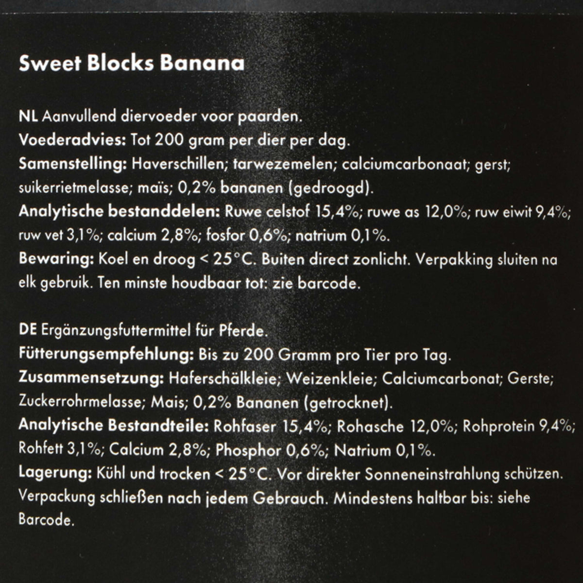 Excellent Sweet Banana Blocks Banana