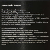 Excellent Sweet Banana Blocks Banana