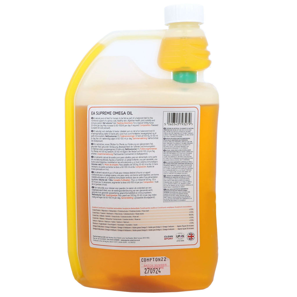 Equine America EA Olio Omega supremo