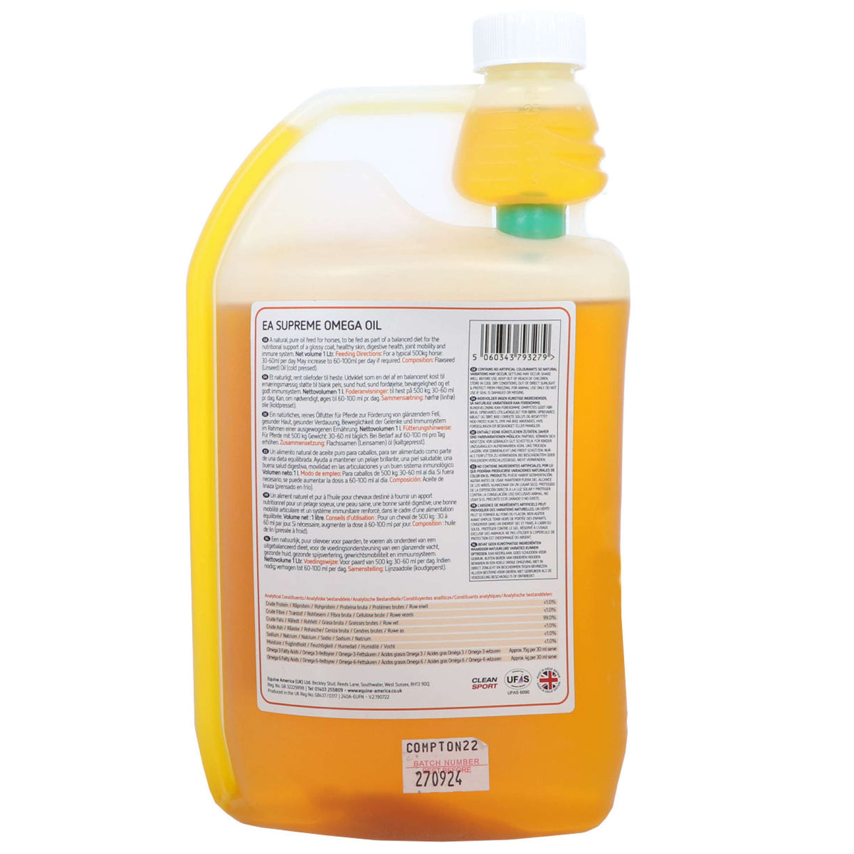 Equine America EA Olio Omega supremo