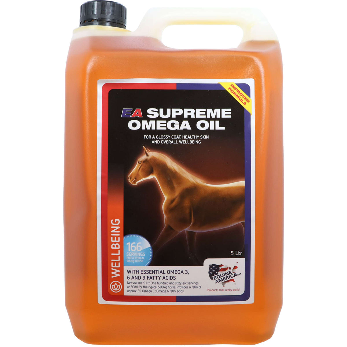Equine America EA Olio Omega supremo