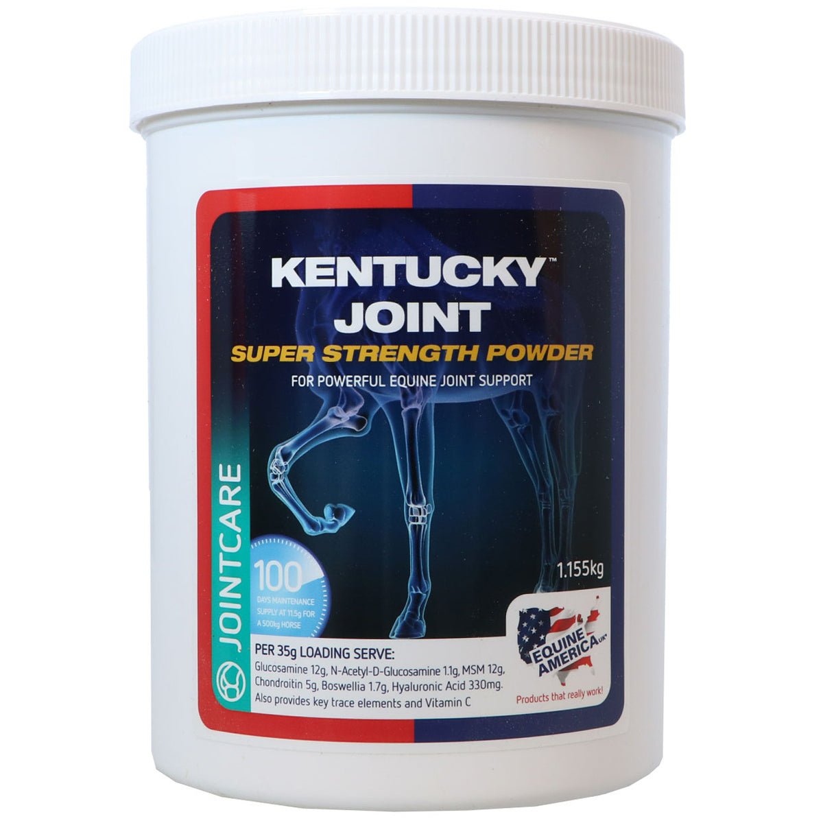 Equine America Polvere super potente del Kentucky
