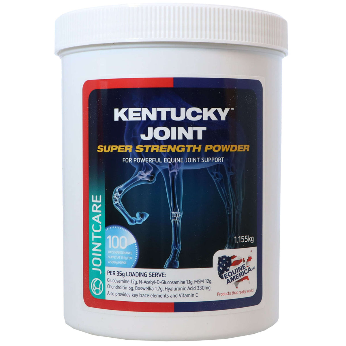 Equine America Polvere super potente del Kentucky