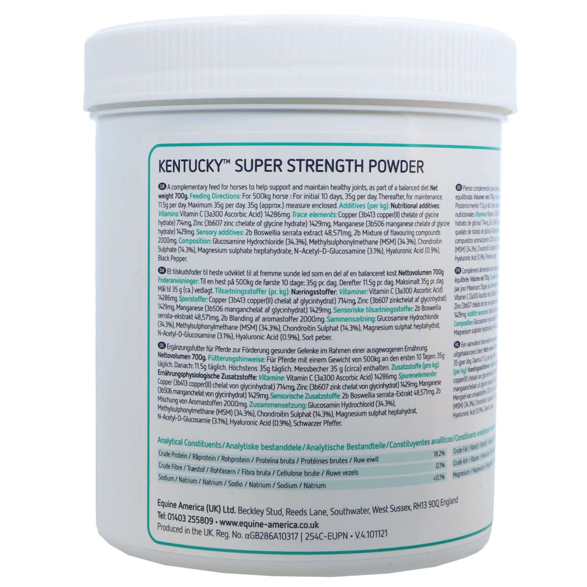 Equine America Polvere super potente del Kentucky