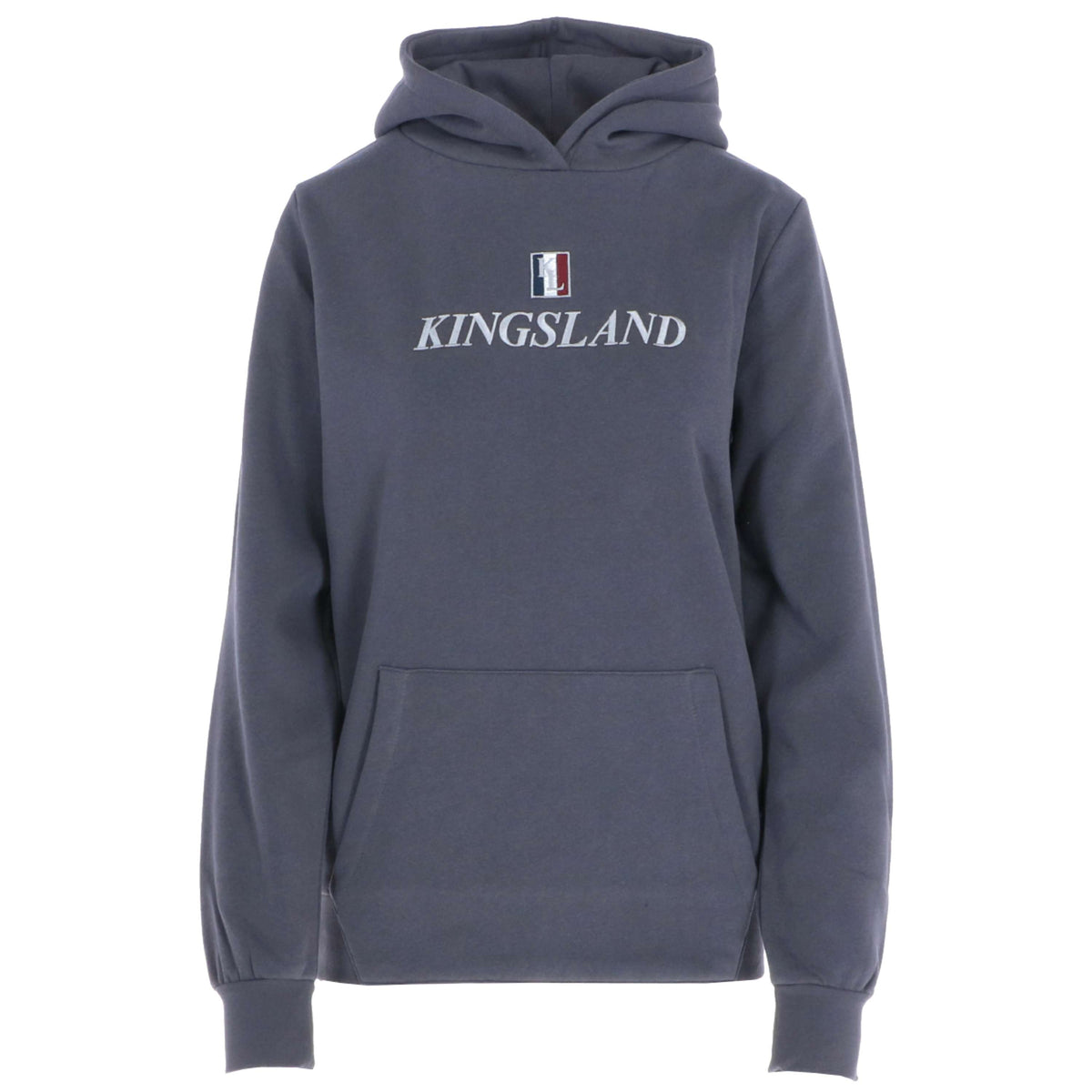 Kingsland Felpa con cappuccio in felpa Classic Limited Ferro forgiato grigio