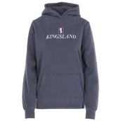 Kingsland Felpa con cappuccio in felpa Classic Limited Ferro forgiato grigio