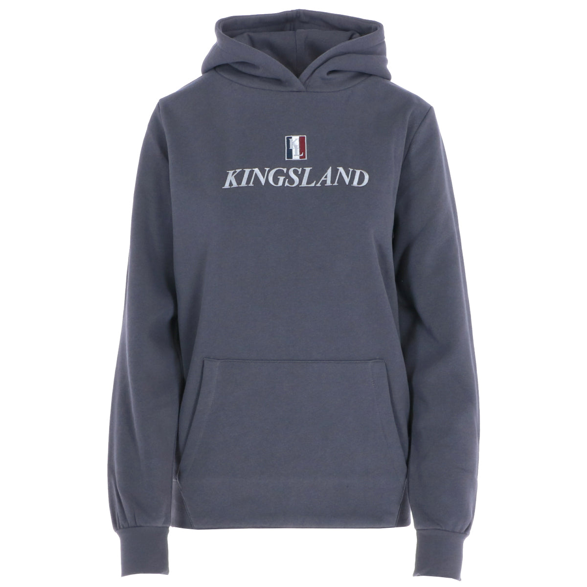 Kingsland Felpa con cappuccio in felpa Classic Limited Ferro forgiato grigio