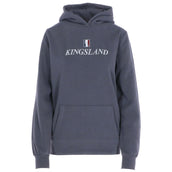 Kingsland Felpa con cappuccio in felpa Classic Limited Ferro forgiato grigio