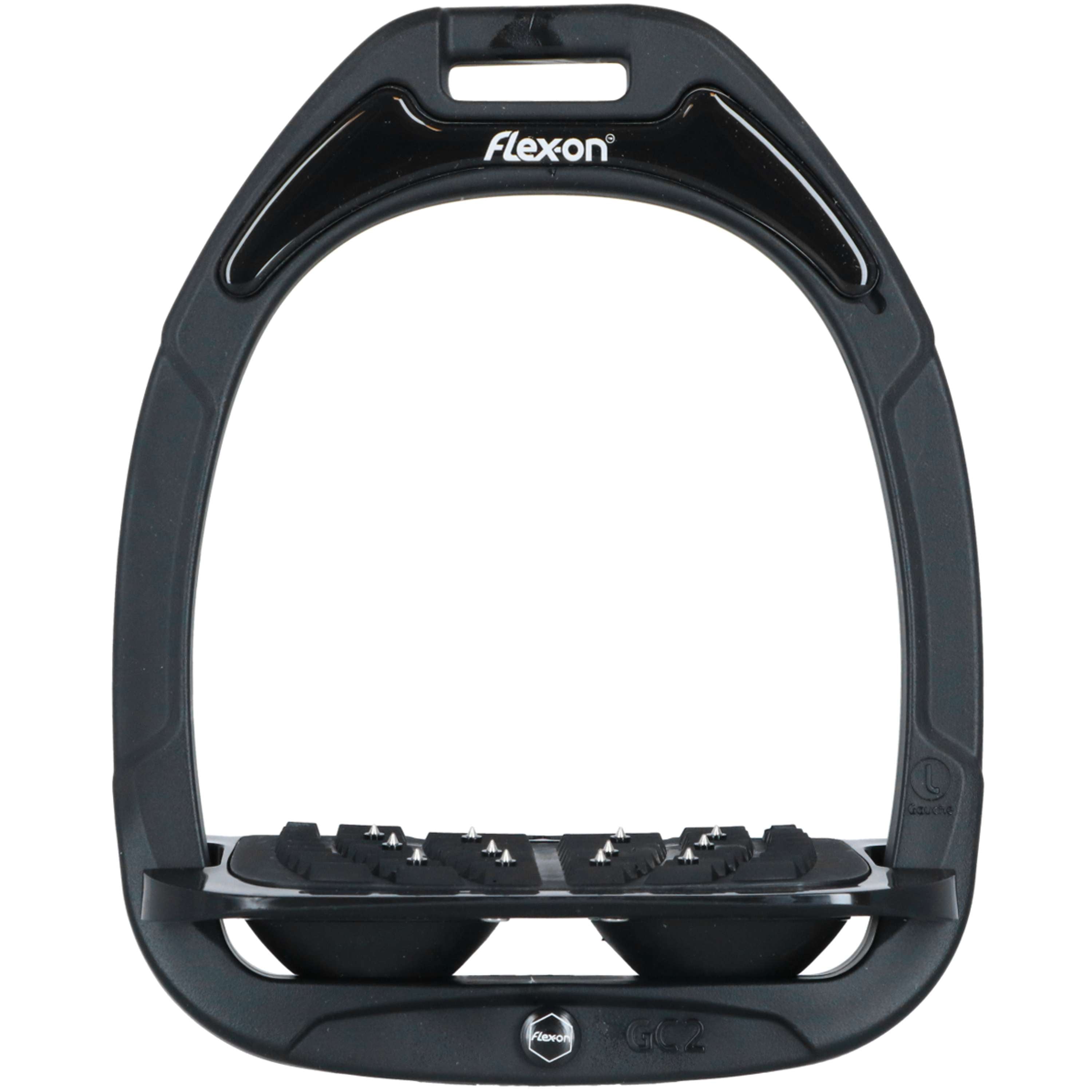 Flex-On Staffe Green Composite Inclined Ultra Grip Nero
