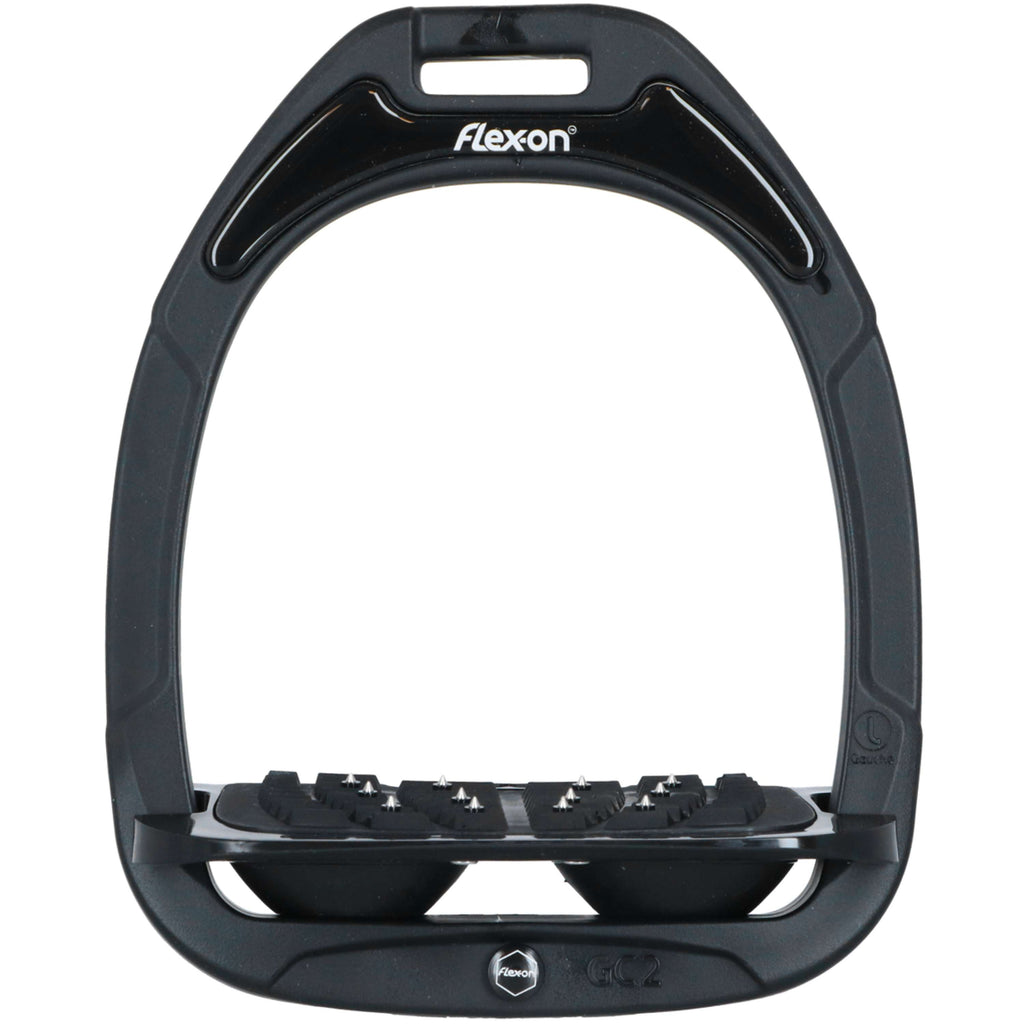 Flex-On Staffe Green Composite Inclined Ultra Grip Nero