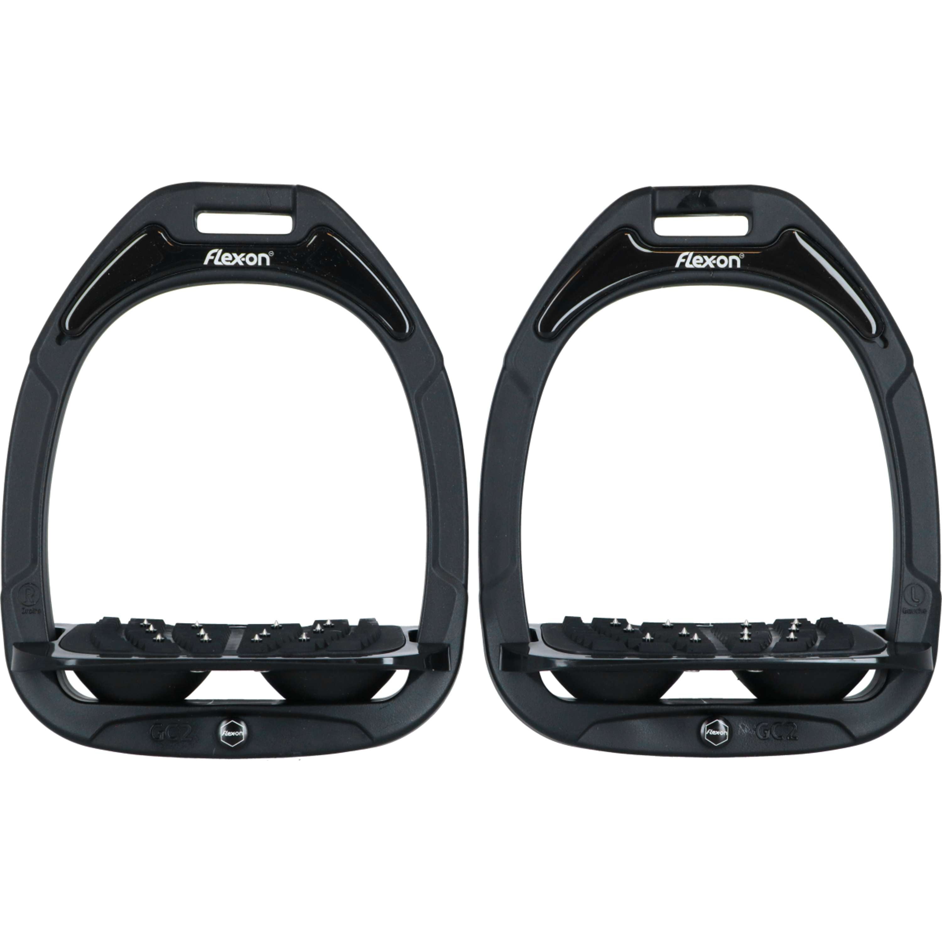Flex-On Staffe Green Composite Inclined Ultra Grip Nero