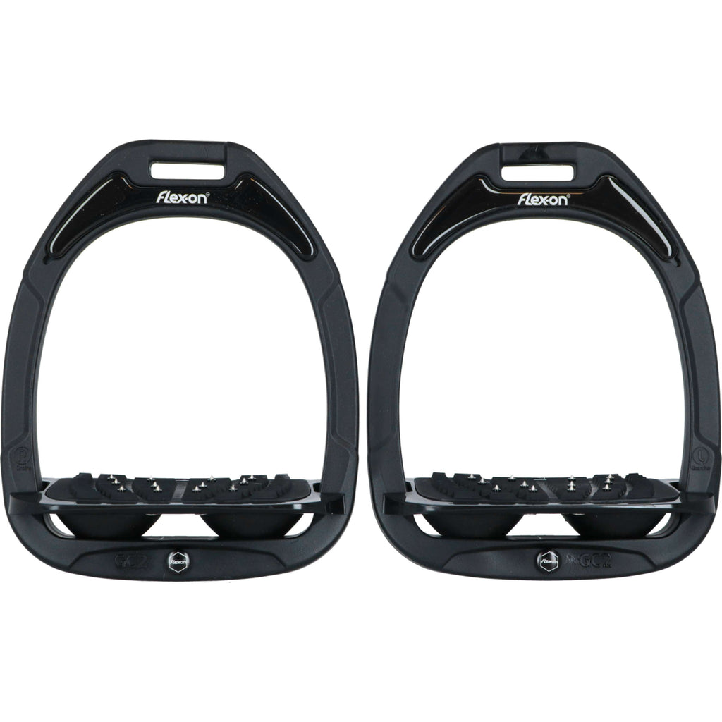 Flex-On Staffe Green Composite Inclined Ultra Grip Nero
