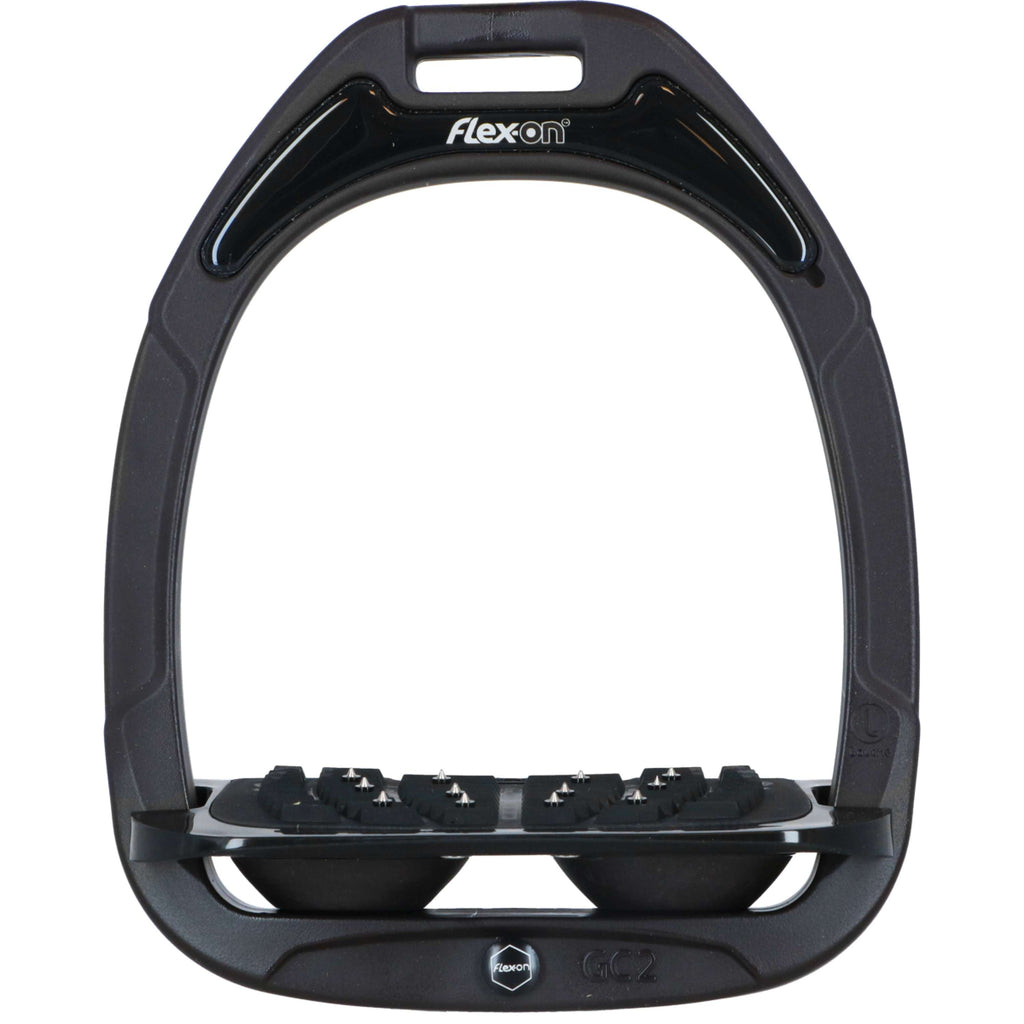Flex-On Staffe di sicurezza Green Composite Inclined Ultra Grip Marrone/Nero/Marrone
