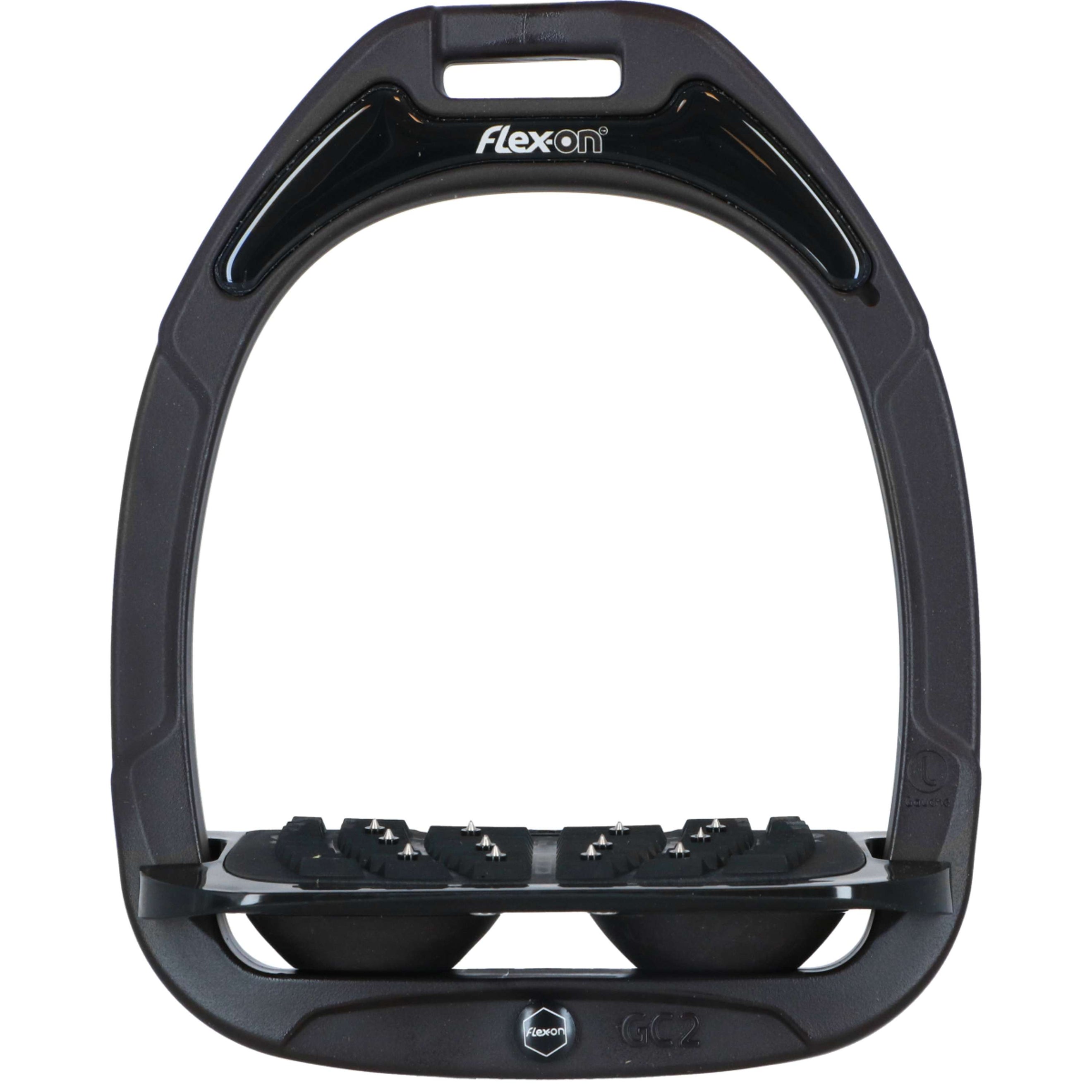 Flex-On Staffe di sicurezza Green Composite Inclined Ultra Grip Marrone/Nero/Marrone