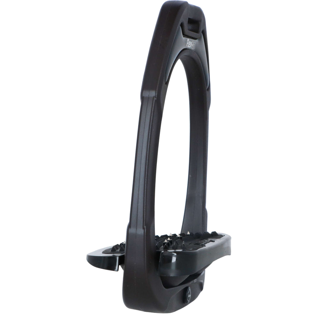 Flex-On Staffe di sicurezza Green Composite Inclined Ultra Grip Marrone/Nero/Marrone