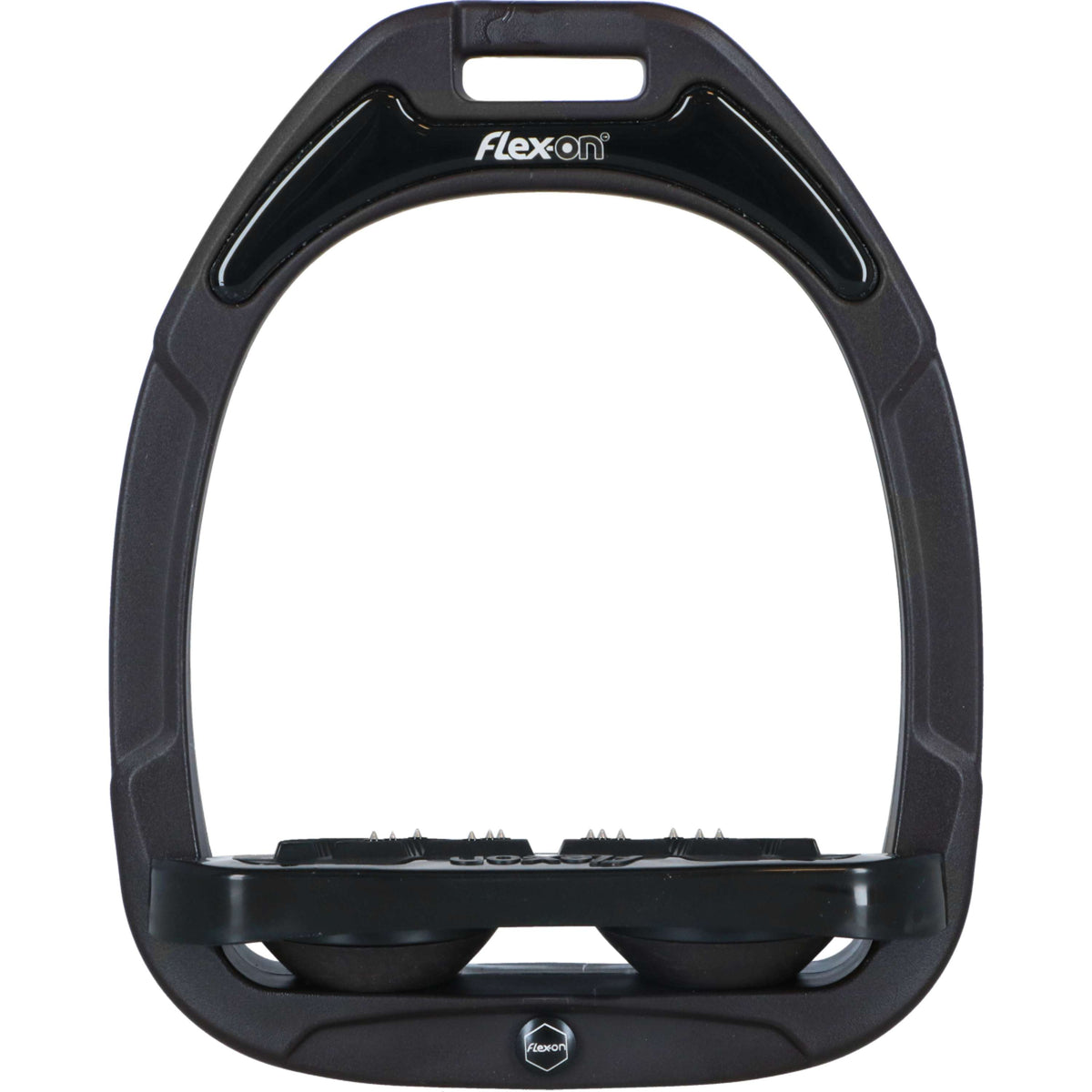 Flex-On Staffe di sicurezza Green Composite Inclined Ultra Grip Marrone/Nero/Marrone