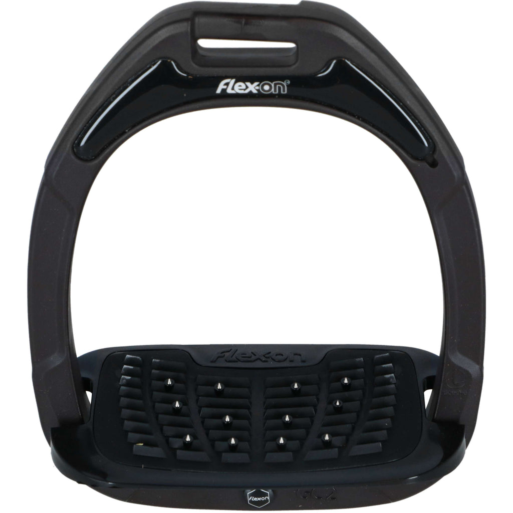 Flex-On Staffe di sicurezza Green Composite Inclined Ultra Grip Marrone/Nero/Marrone