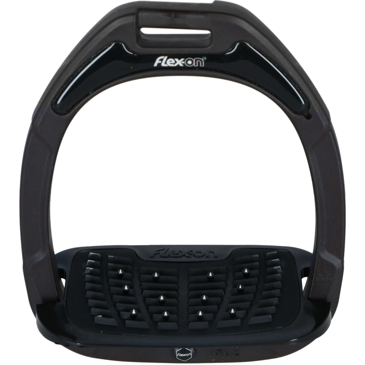 Flex-On Staffe di sicurezza Green Composite Inclined Ultra Grip Marrone/Nero/Marrone