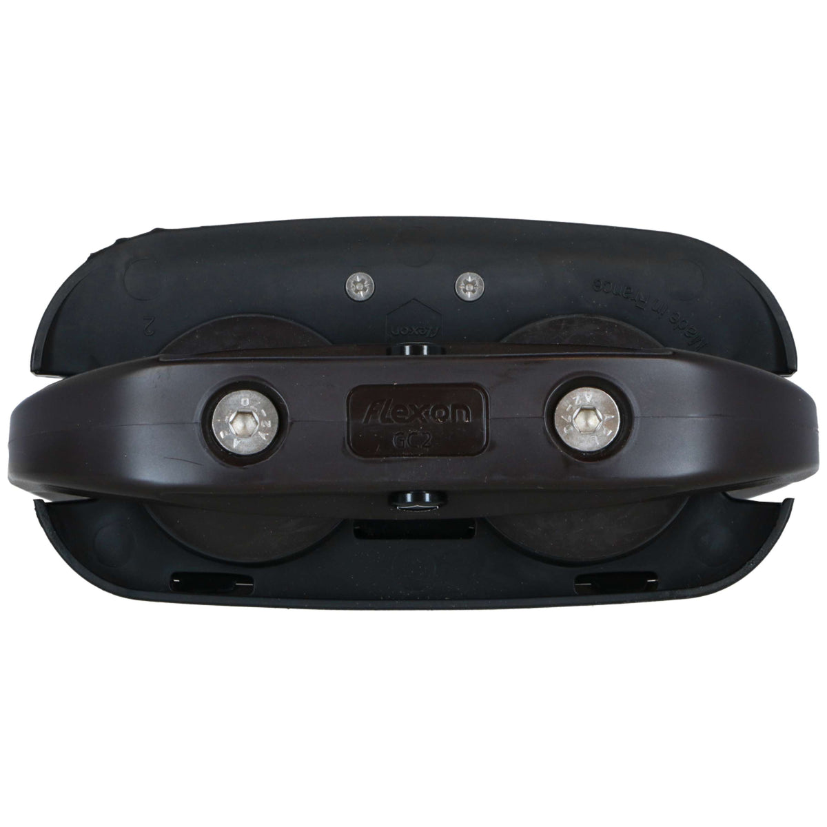Flex-On Staffe di sicurezza Green Composite Inclined Ultra Grip Marrone/Nero/Marrone