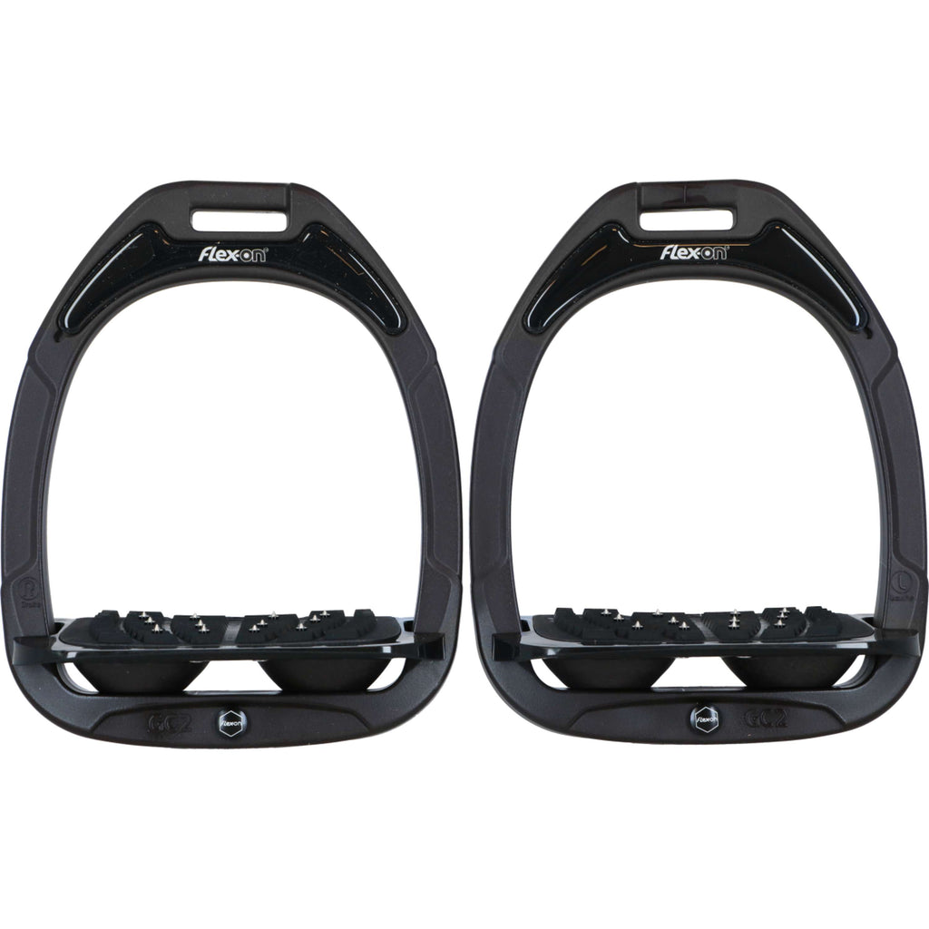 Flex-On Staffe di sicurezza Green Composite Inclined Ultra Grip Marrone/Nero/Marrone