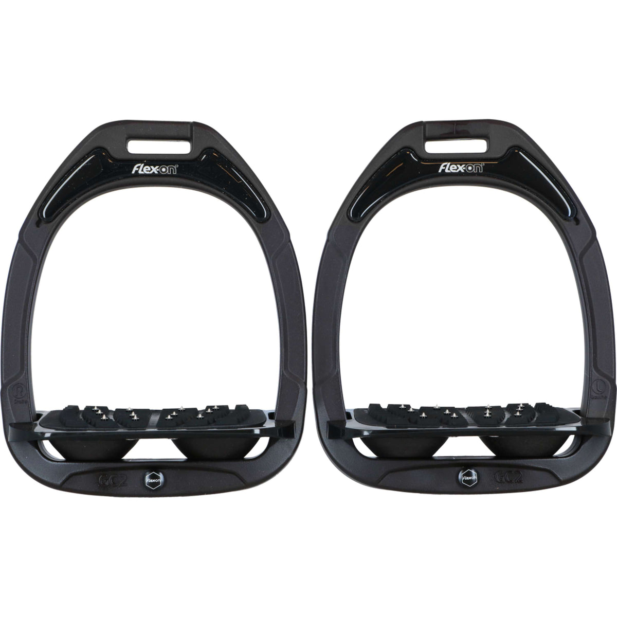 Flex-On Staffe di sicurezza Green Composite Inclined Ultra Grip Marrone/Nero/Marrone