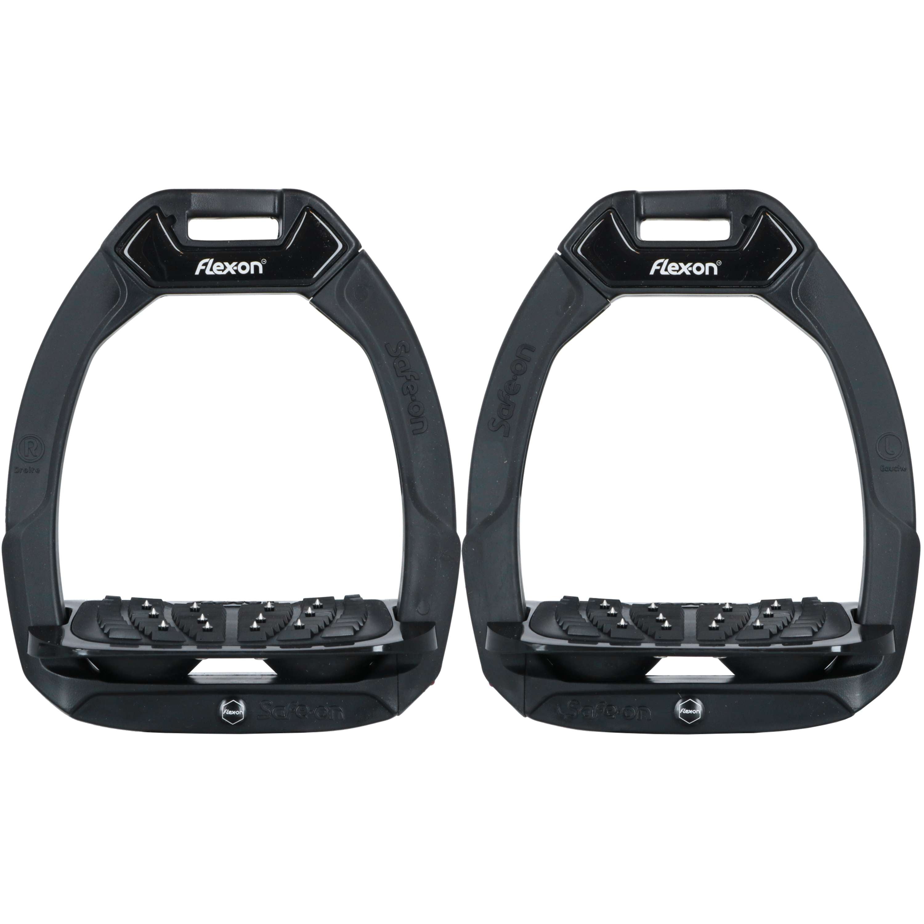 Flex-On Staffe di Sicurezza Safe-On Inclined Ultra Grip Nero