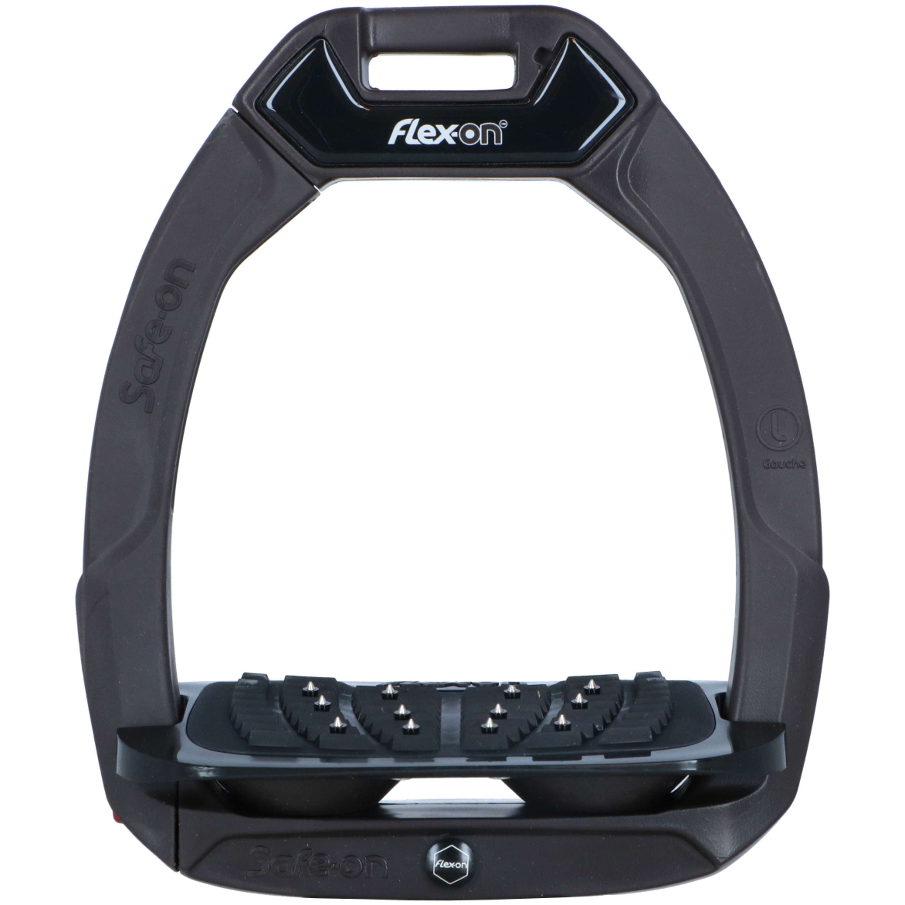Flex-On Staffe di Sicurezza Safe-On Inclined Ultra Grip Marrone/Nero/Marrone
